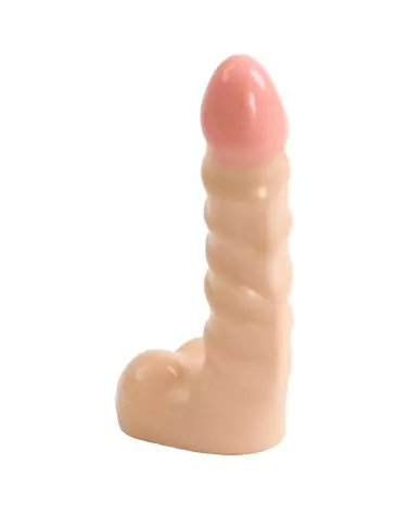 Dildo réaliste vanille 18 cm de Doc Johnson-4