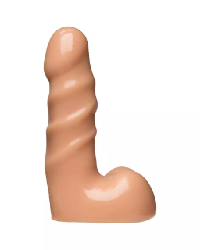 Image du Dildo Réaliste Vanilla 5.5 pouces de Doc Johnson-1