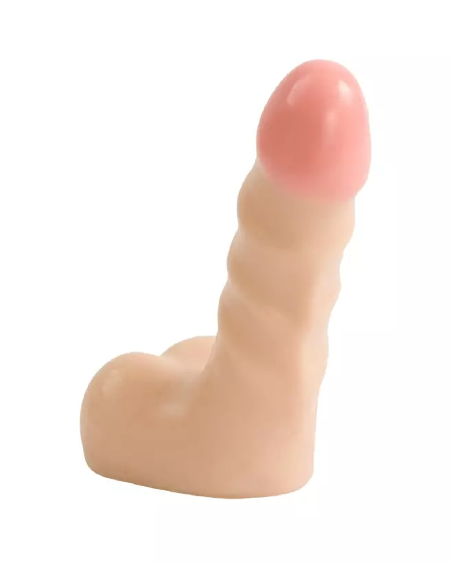 Image du Dildo Réaliste Vanilla 5.5 pouces de Doc Johnson-3