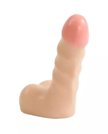 Image du Dildo Réaliste Vanilla 5.5 pouces de Doc Johnson-4