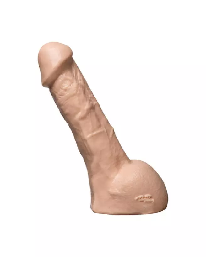 Image du Perfectly Erect Realistic Cock par Doc Johnson, sextoy réaliste et durable-1