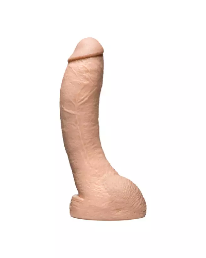 Image du Stryker Realistic Cock par Doc Johnson, sextoy réaliste de haute qualité-1