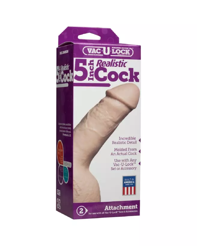 Realistic Dick 12 cm sextoy réaliste Doc Johnson-2