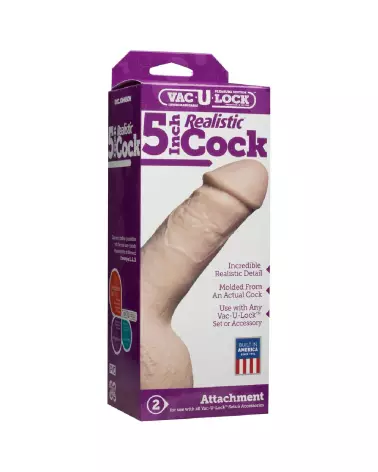 Realistic Dick 12 cm sextoy réaliste Doc Johnson-2