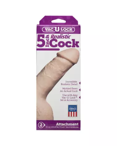 Realistic Dick 12 cm sextoy réaliste Doc Johnson-3