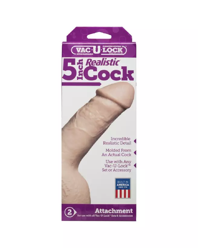 Realistic Dick 12 cm sextoy réaliste Doc Johnson-4