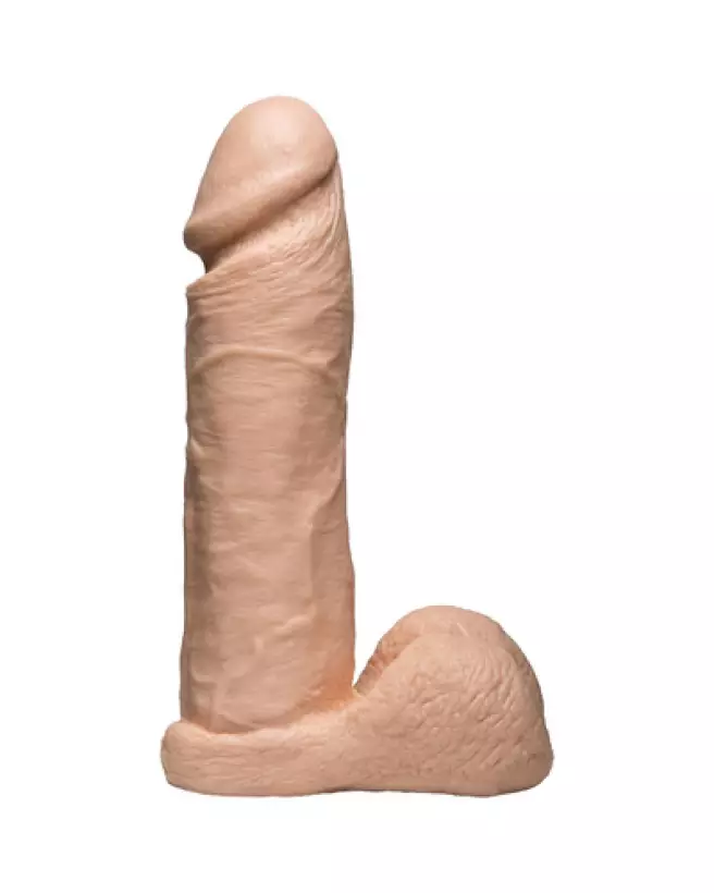 Realistic Dick 20 cm de Doc Johnson - Sextoy Réaliste Haute Qualité-1