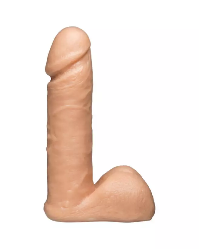 Image du Dildo Réaliste 6 pouces Doc Johnson en action-1