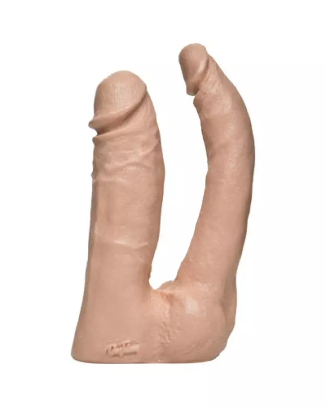 Penetrator Double Dildo 6/16 cm par Doc Johnson pour double plaisir vaginal et anal-1