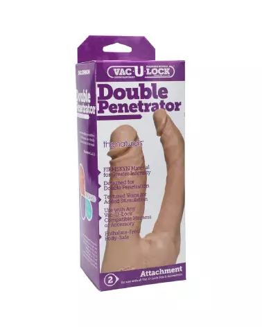 Penetrator Double Dildo 6/16 cm par Doc Johnson pour double plaisir vaginal et anal-2