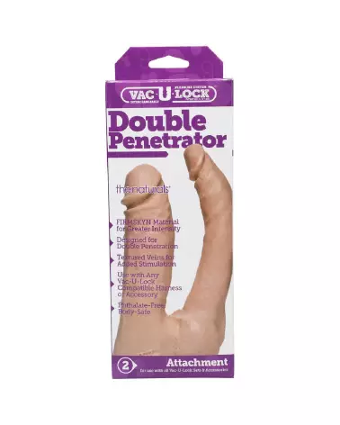 Penetrator Double Dildo 6/16 cm par Doc Johnson pour double plaisir vaginal et anal-3
