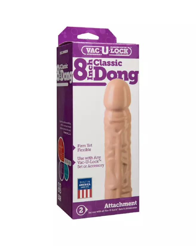 Image du Classic Dildo 8/20 cm par Doc Johnson - Sextoy Réaliste-2