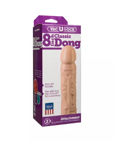 Image du Classic Dildo 8/20 cm par Doc Johnson - Sextoy Réaliste-2