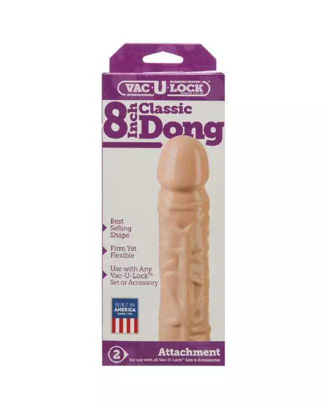 Image du Classic Dildo 8/20 cm par Doc Johnson - Sextoy Réaliste-3