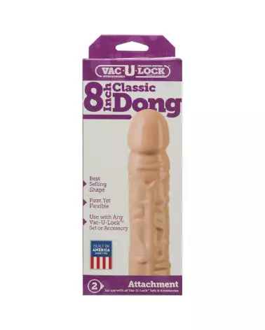Image du Classic Dildo 8/20 cm par Doc Johnson - Sextoy Réaliste-3