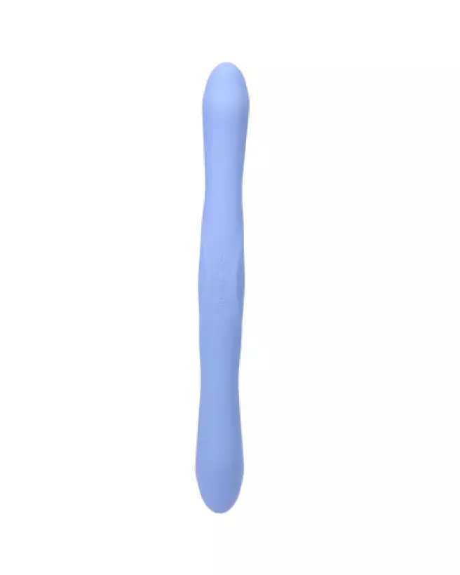 Doc Johnson Duet Double Ended Vibrator Periwinkle avec télécommande sans fil-1