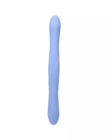 Doc Johnson Duet Double Ended Vibrator Periwinkle avec télécommande sans fil-1