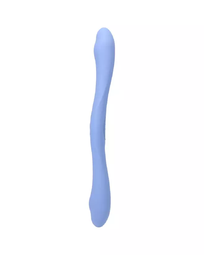 Doc Johnson Duet Double Ended Vibrator Periwinkle avec télécommande sans fil-3