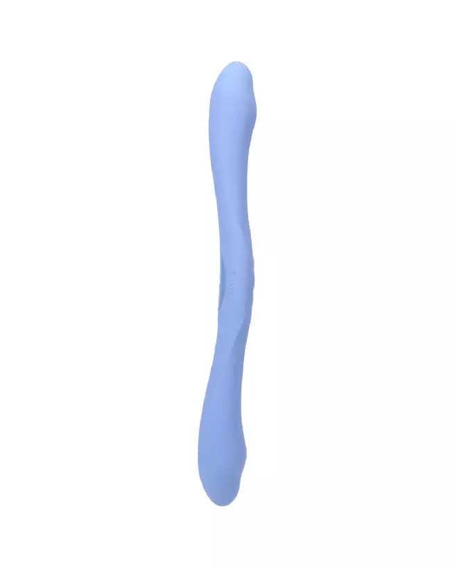Doc Johnson Duet Double Ended Vibrator Periwinkle avec télécommande sans fil-4