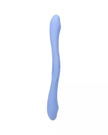 Doc Johnson Duet Double Ended Vibrator Periwinkle avec télécommande sans fil-4