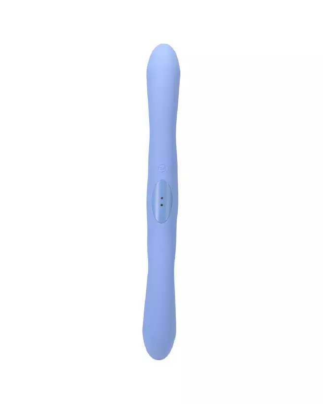 Doc Johnson Duet Double Ended Vibrator Periwinkle avec télécommande sans fil-5