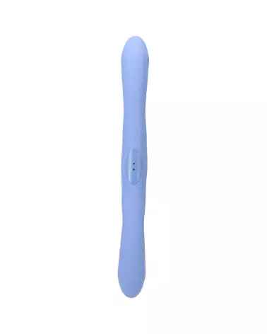 Doc Johnson Duet Double Ended Vibrator Periwinkle avec télécommande sans fil-6