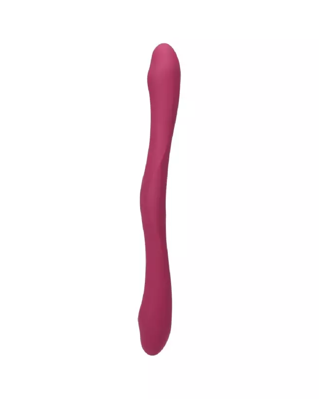 Duet Double Ended Vibrator Berry avec télécommande - Doc Johnson-3