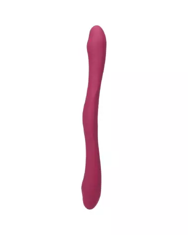 Duet Double Ended Vibrator Berry avec télécommande - Doc Johnson-3