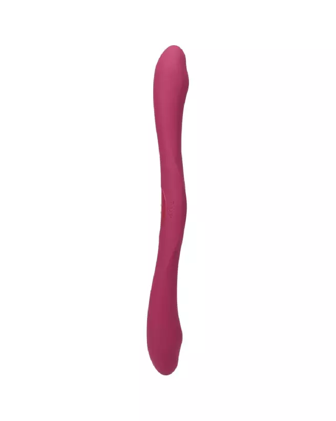 Duet Double Ended Vibrator Berry avec télécommande - Doc Johnson-4