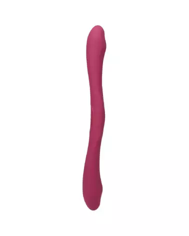 Duet Double Ended Vibrator Berry avec télécommande - Doc Johnson-4