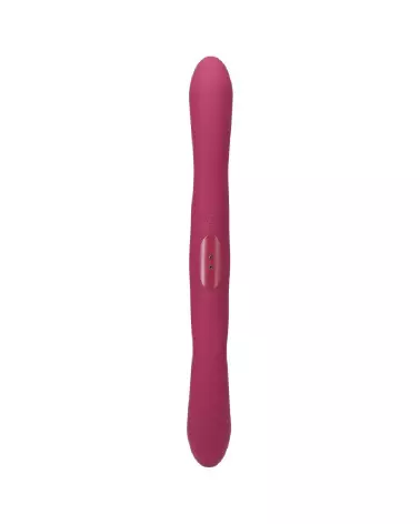 Duet Double Ended Vibrator Berry avec télécommande - Doc Johnson-6