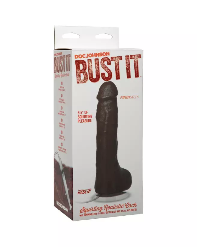 Image du Squirting Dildo de Doc Johnson, sextoy éjaculateur réaliste-2