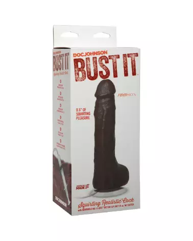Image du Squirting Dildo de Doc Johnson, sextoy éjaculateur réaliste-2