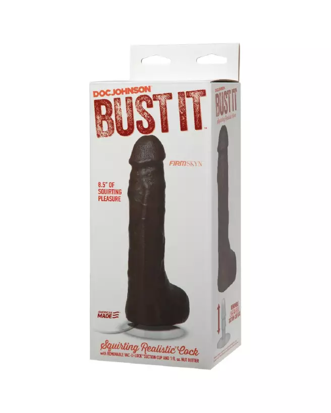 Image du Squirting Dildo de Doc Johnson, sextoy éjaculateur réaliste-4