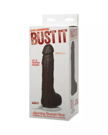 Image du Squirting Dildo de Doc Johnson, sextoy éjaculateur réaliste-4