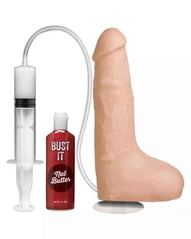 Squirting Dildo Doc Johnson Sextoy Ejaculateur Realiste 30 ml-1