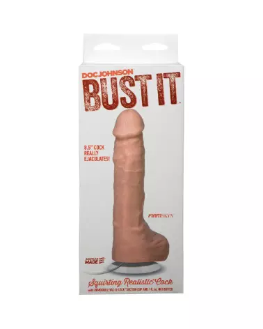 Squirting Dildo Doc Johnson Sextoy Ejaculateur Realiste 30 ml-3