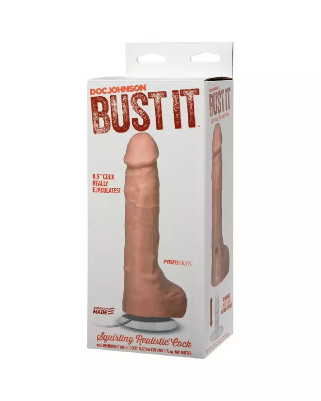 Squirting Dildo Doc Johnson Sextoy Ejaculateur Realiste 30 ml-4