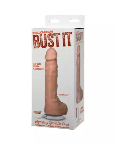 Squirting Dildo Doc Johnson Sextoy Ejaculateur Realiste 30 ml-4