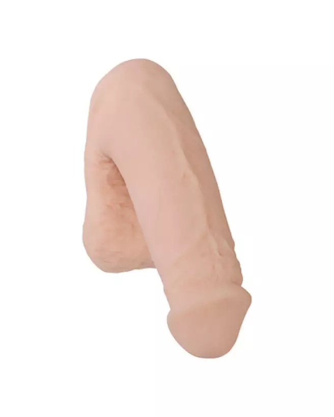 Pack It Lite Realistic Dildo par Doc Johnson, Packer Réaliste et Confortable-1