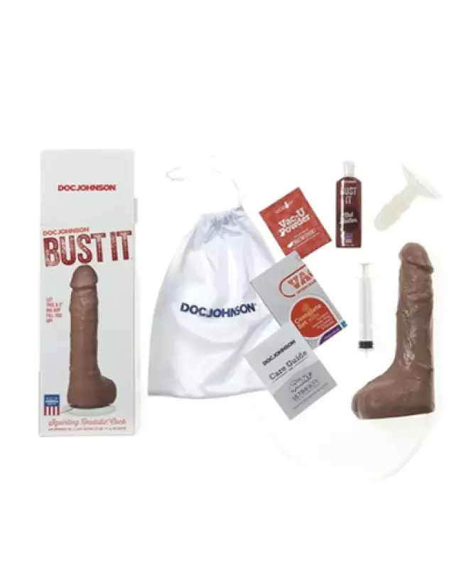 Image de Squirting Dildo de Doc Johnson, sextoy éjaculateur réaliste-1