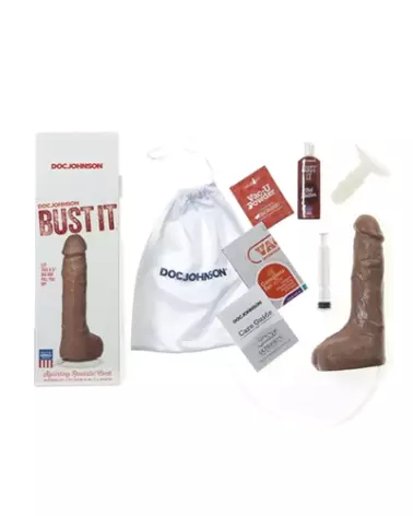 Image de Squirting Dildo de Doc Johnson, sextoy éjaculateur réaliste-1