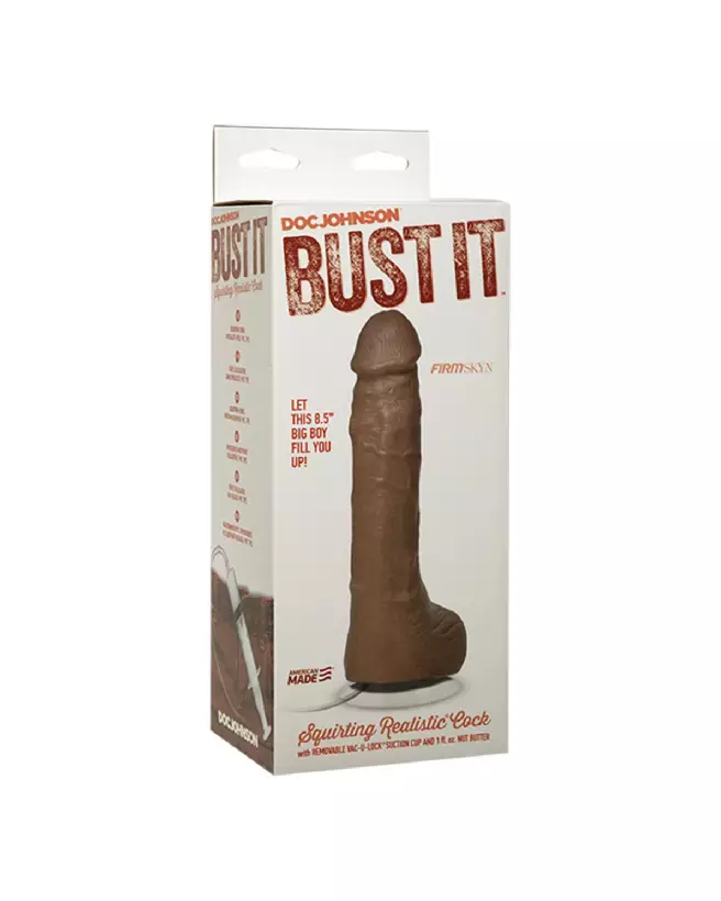 Image de Squirting Dildo de Doc Johnson, sextoy éjaculateur réaliste-2