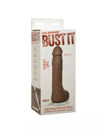 Image de Squirting Dildo de Doc Johnson, sextoy éjaculateur réaliste-2