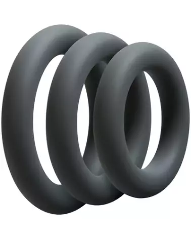 Thick Cockring Set Doc Johnson en silicone pour endurance-1