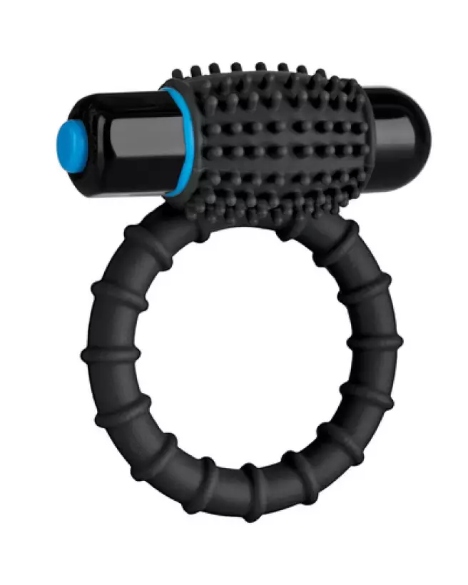 Vibrating Cockring Doc Johnson pour endurance et plaisir-1