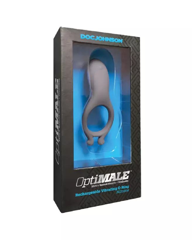 Image du Cockring Vibrant Rechargeable de Doc Johnson - Performance et Plaisir Accrus-2