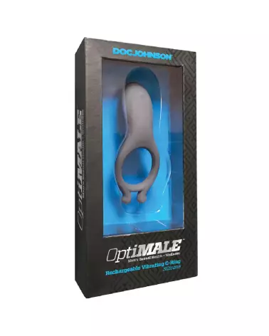 Image du Cockring Vibrant Rechargeable de Doc Johnson - Performance et Plaisir Accrus-2