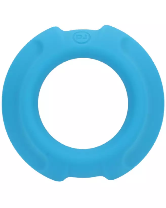 Image Flexisteel 35mm Blue de Doc Johnson - Sextoy Réaliste en Silicone-1