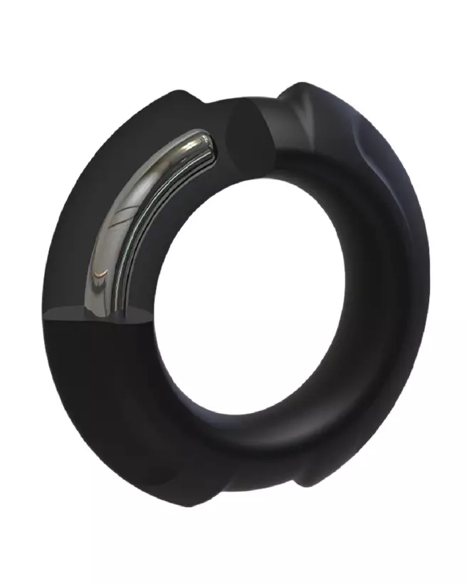 Cockring Flexisteel Doc Johnson avec noyau métallique en silicone-3